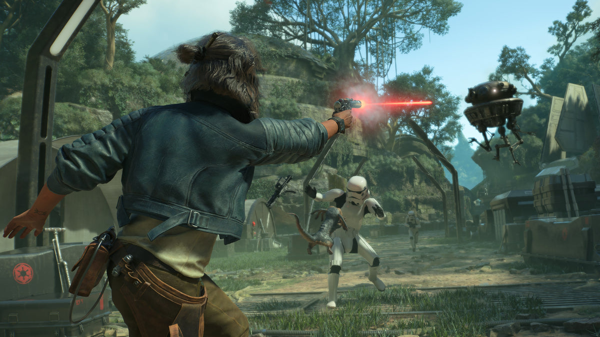 Star Wars Outlaws: Deluxe Edition EU Xbox Series X|S CD Key   EUROPE - all countries Ubisoft Entertainment - [Email/Instant Delivery]