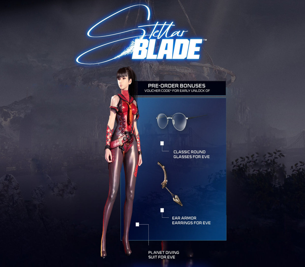Stellar Blade - Pre-Order Bonus DLC EU PS5 CD Key PlayStation 5 -   EUROPE - all countries Sony Interactive Entertainment - [Email/Instant Delivery]
