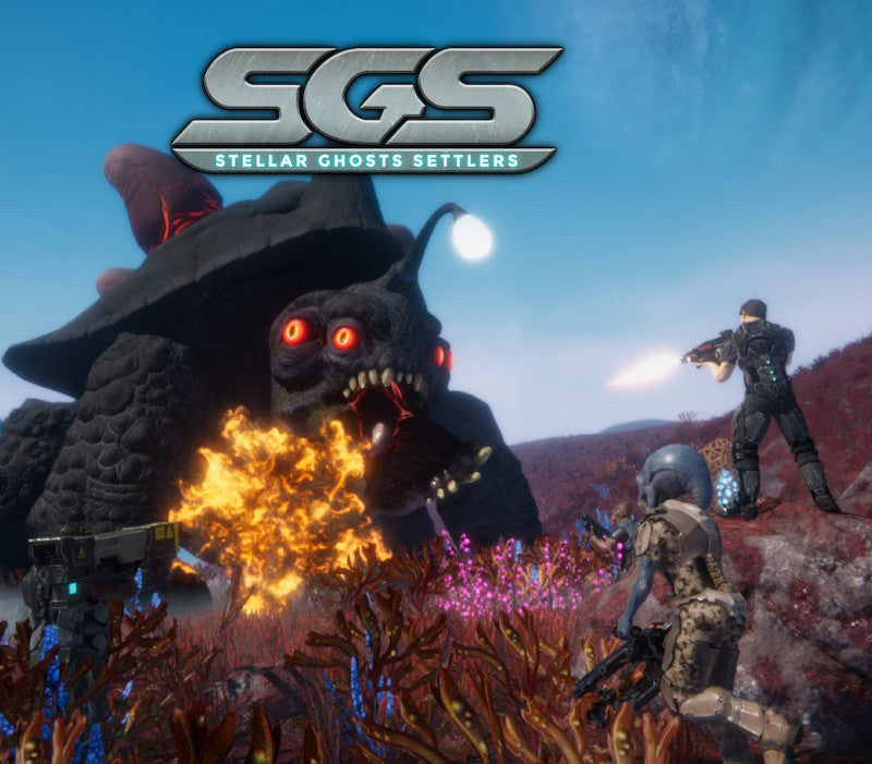 Stellar Ghosts Settlers Steam CD Key  REGION FREE PROTOFACTOR - [Email/Instant Delivery]