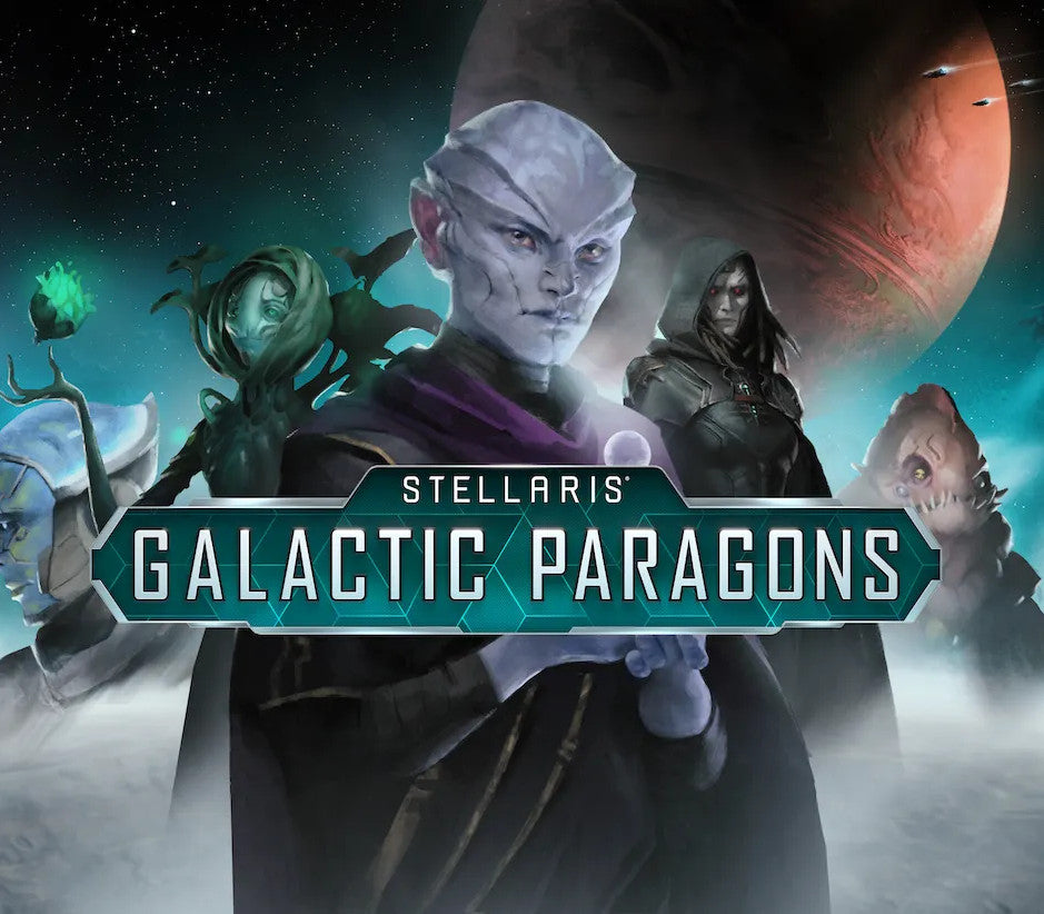 Stellaris - Galactic Paragons DLC EU Steam CD Key   EUROPE - all countries Paradox Interactive - [Email/Instant Delivery]