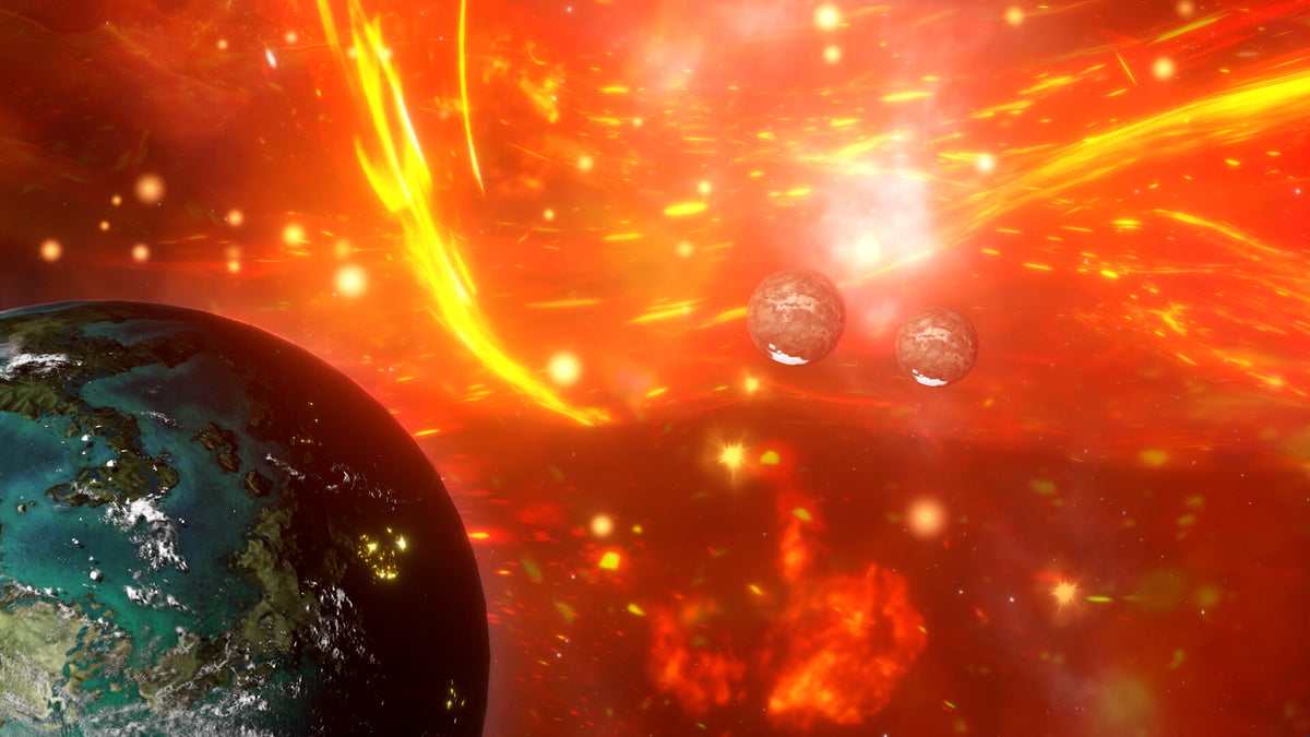 Stellaris - Cosmic Storms DLC PC Steam CD Key  REGION FREE Paradox Interactive - [Email/Instant Delivery]