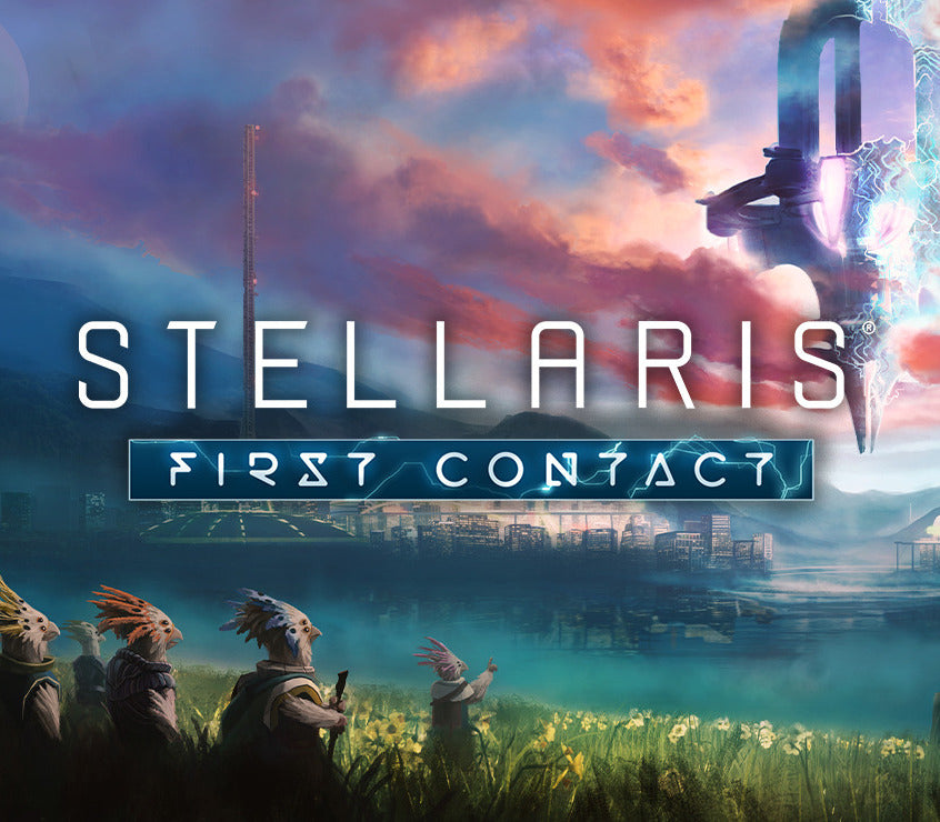 Stellaris - First Contact Story Pack DLC Steam CD Key  REGION FREE Paradox Interactive - [Email/Instant Delivery]