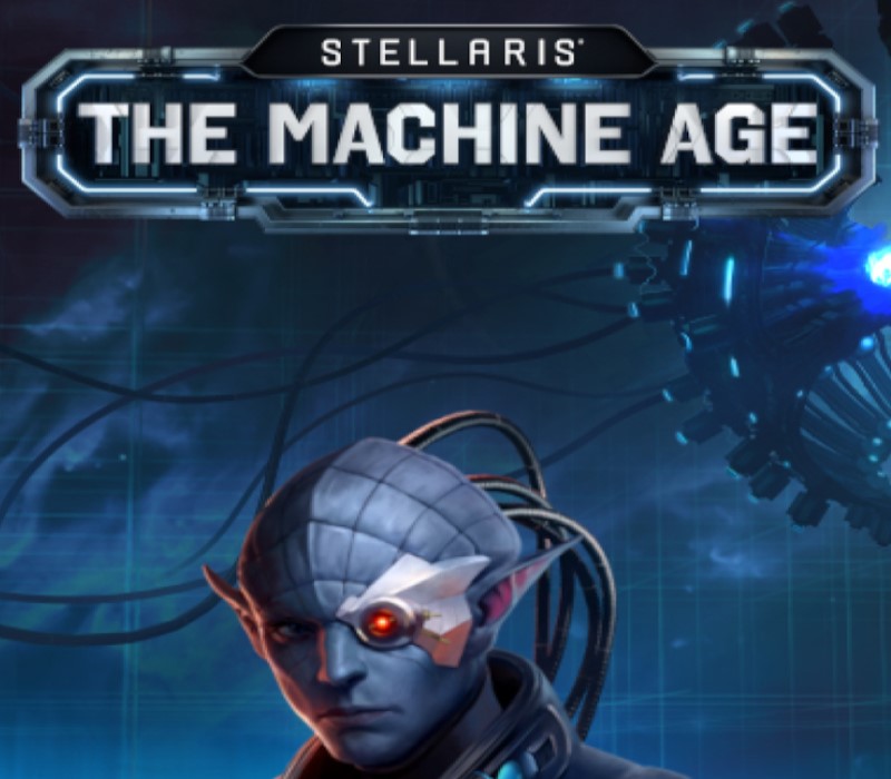 Stellaris: The Machine Age DLC PC Steam CD Key  REGION FREE Paradox Interactive - [Email/Instant Delivery]