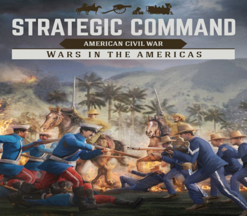 Strategic Command: American Civil War - Wars in the Americas DLC Steam CD Key  REGION FREE Slitherine Ltd. - [Email/Instant Delivery]