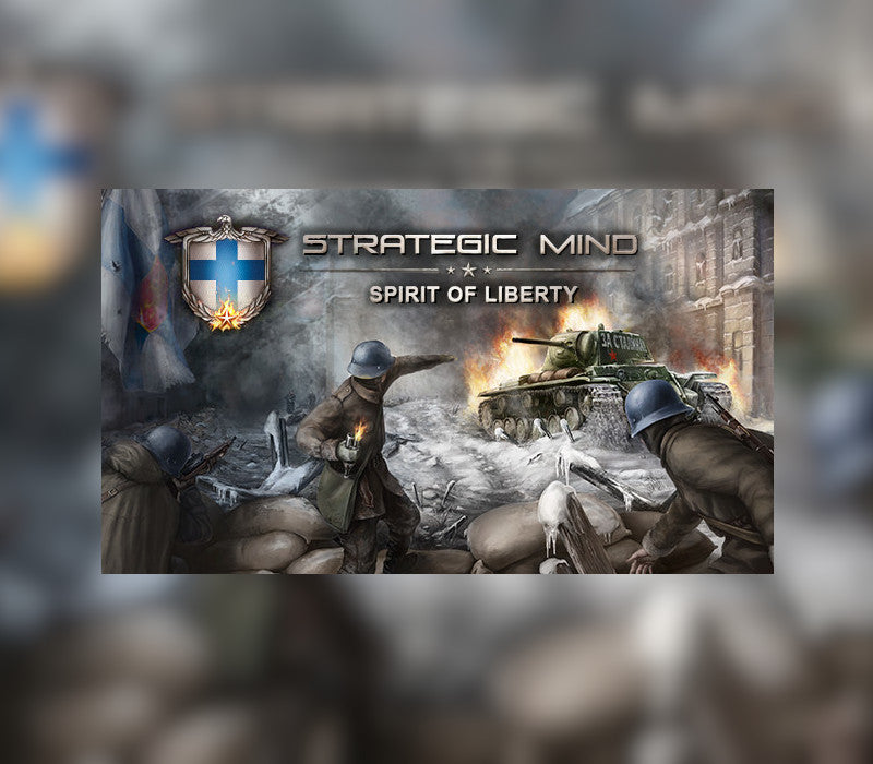 Strategic Mind: Spirit of Liberty NA PS5 CD Key PlayStation 5 -  North America Hyperstrange - [Email/Instant Delivery]