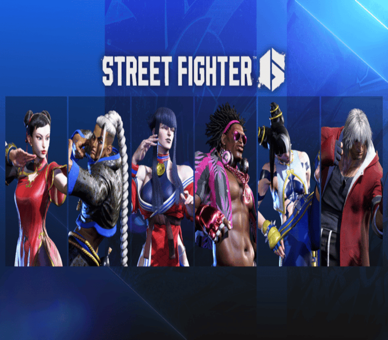 Street Fighter 6 - Pre-Order Bonus DLC EU PS4/PS5 CD Key PlayStation 5 -  OTHER CAPCOM Co. - [Email/Instant Delivery]