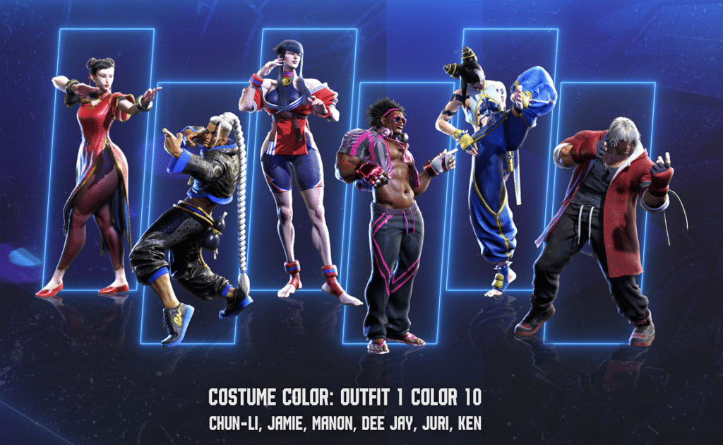 Street Fighter 6 - Pre-Order Bonus DLC EU PS4/PS5 CD Key PlayStation 5 -  OTHER CAPCOM Co. - [Email/Instant Delivery]