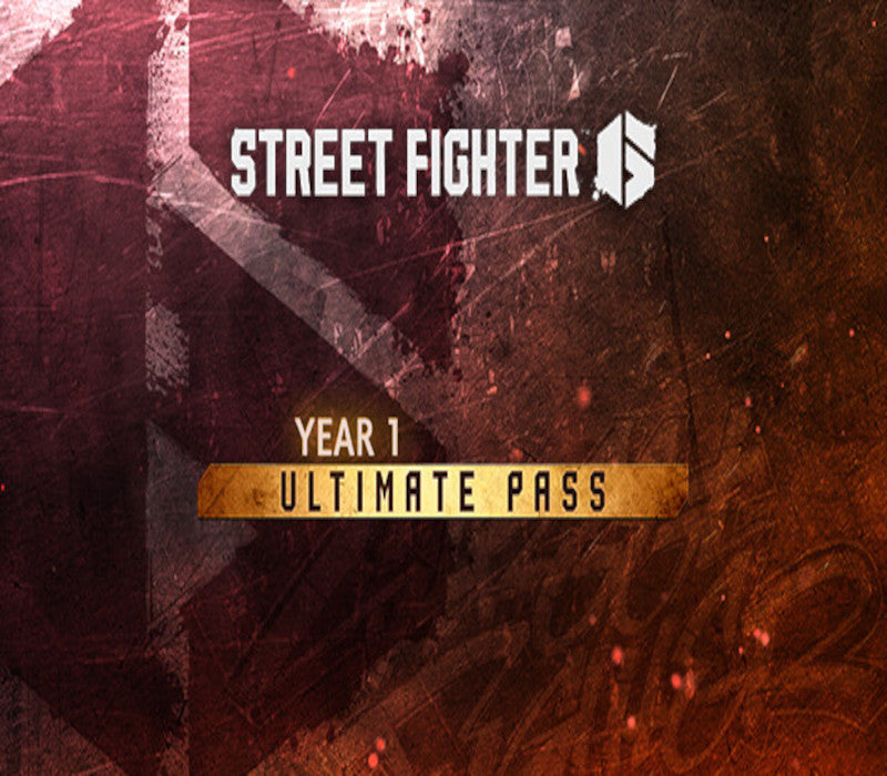Street Fighter 6 - Year 1 Ultimate Pass DLC EU PS5 CD Key PlayStation 5 -   EUROPE - all countries Capcom - [Email/Instant Delivery]