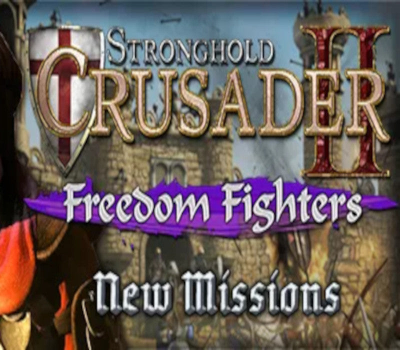 Stronghold Crusader 2 - Freedom Fighters mini-campaign DLC EU PC Steam CD Key  EUROPE FireFly Studios - [Email/Instant Delivery]