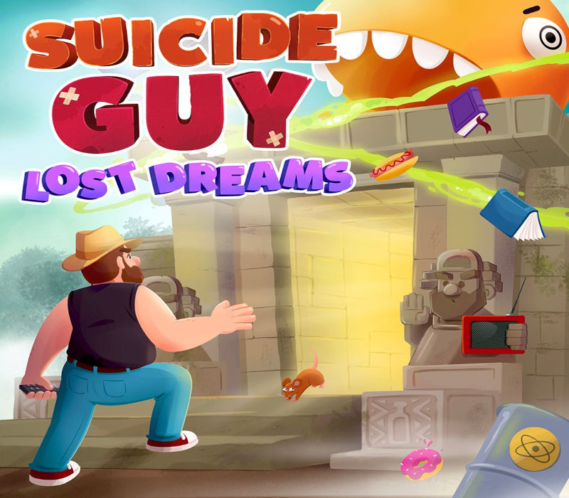 Suicide Guy: The Lost Dreams Steam CD Key  REGION FREE Chubby Pixel - [Email/Instant Delivery]