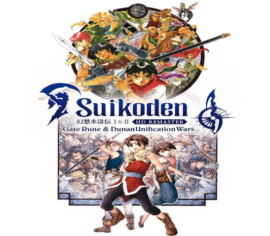 Suikoden I&II HD Remaster Gate Rune and Dunan Unification Wars - Pre-order Bonus DLC EU (without DE) PS5 CD Key PlayStation 5 -  REST OF THE WORLD KONAMI - [Email/Instant Delivery]