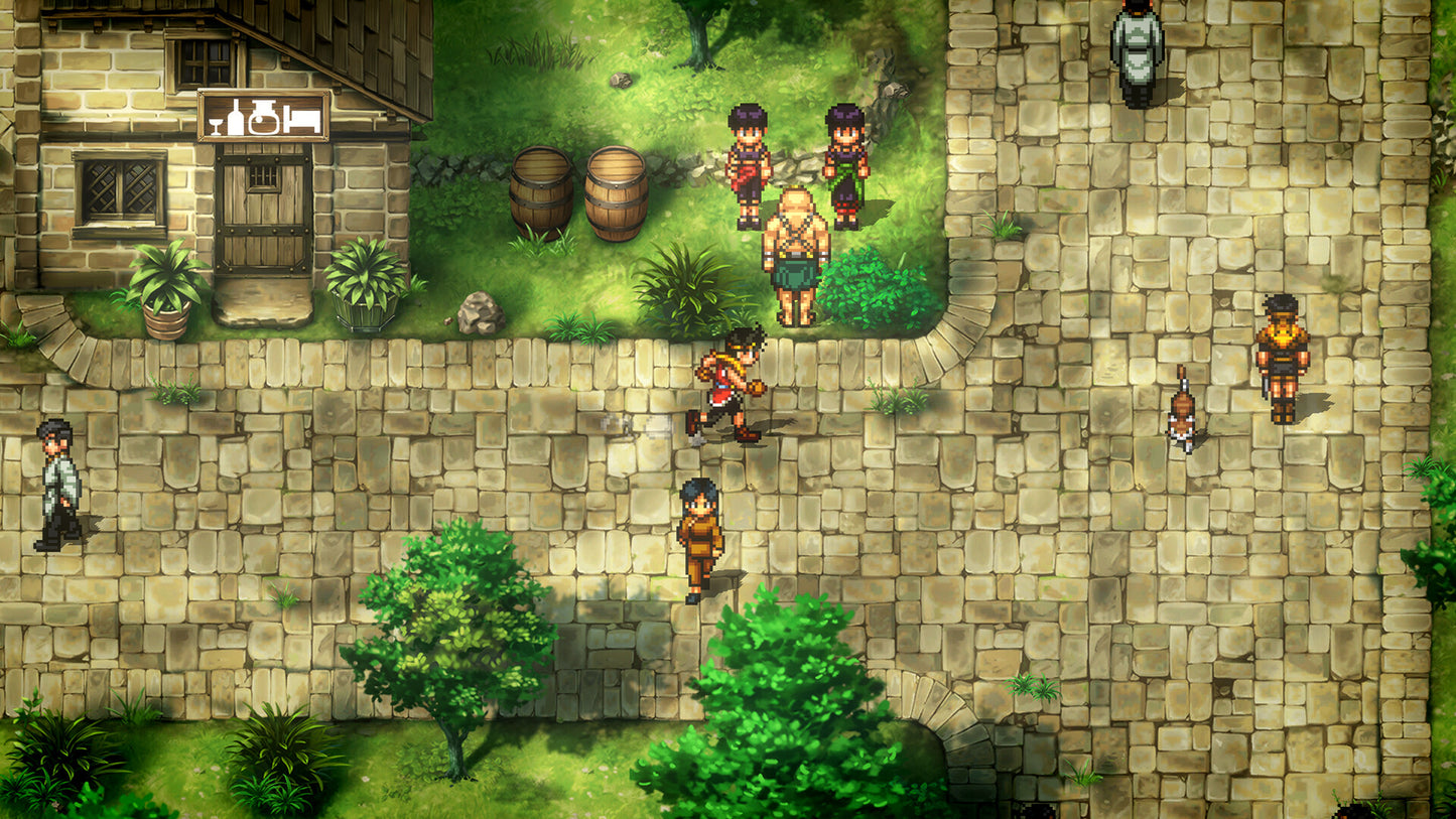 Suikoden I&II HD Remaster Gate Rune and Dunan Unification Wars - Pre-order Bonus DLC EU (without DE) PS5 CD Key PlayStation 5 -  REST OF THE WORLD KONAMI - [Email/Instant Delivery]