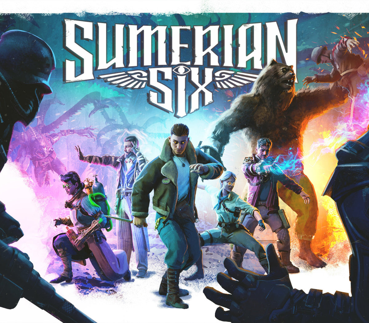 Sumerian Six PC Steam CD Key  REGION FREE Devolver Digital - [Email/Instant Delivery]