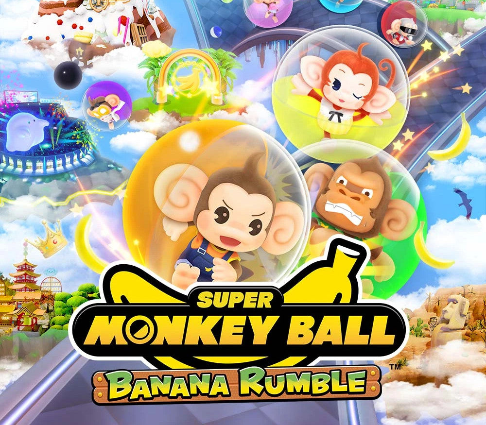 Super Monkey Ball Banana Rumble Nintendo Switch Online Account Activation  REGION FREE SEGA - [Email/Instant Delivery]