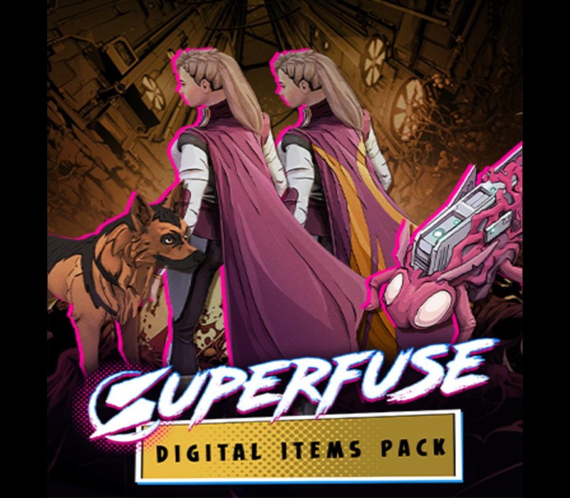 Superfuse - Digital Items Pack DLC Steam CD Key  REGION FREE Raw Fury - [Email/Instant Delivery]