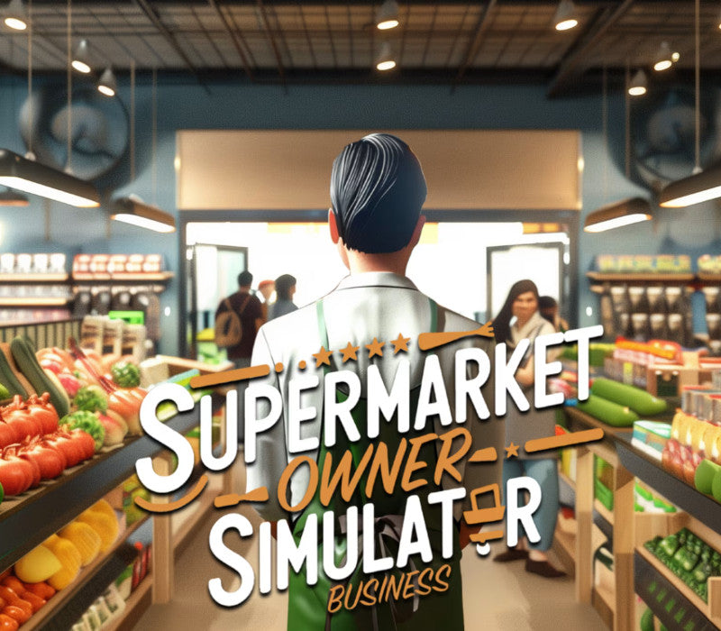 Supermarket Owner Simulator: Business PlayStation 4 Account  REGION FREE GameToTop Corporation LTD - [Email/Instant Delivery]