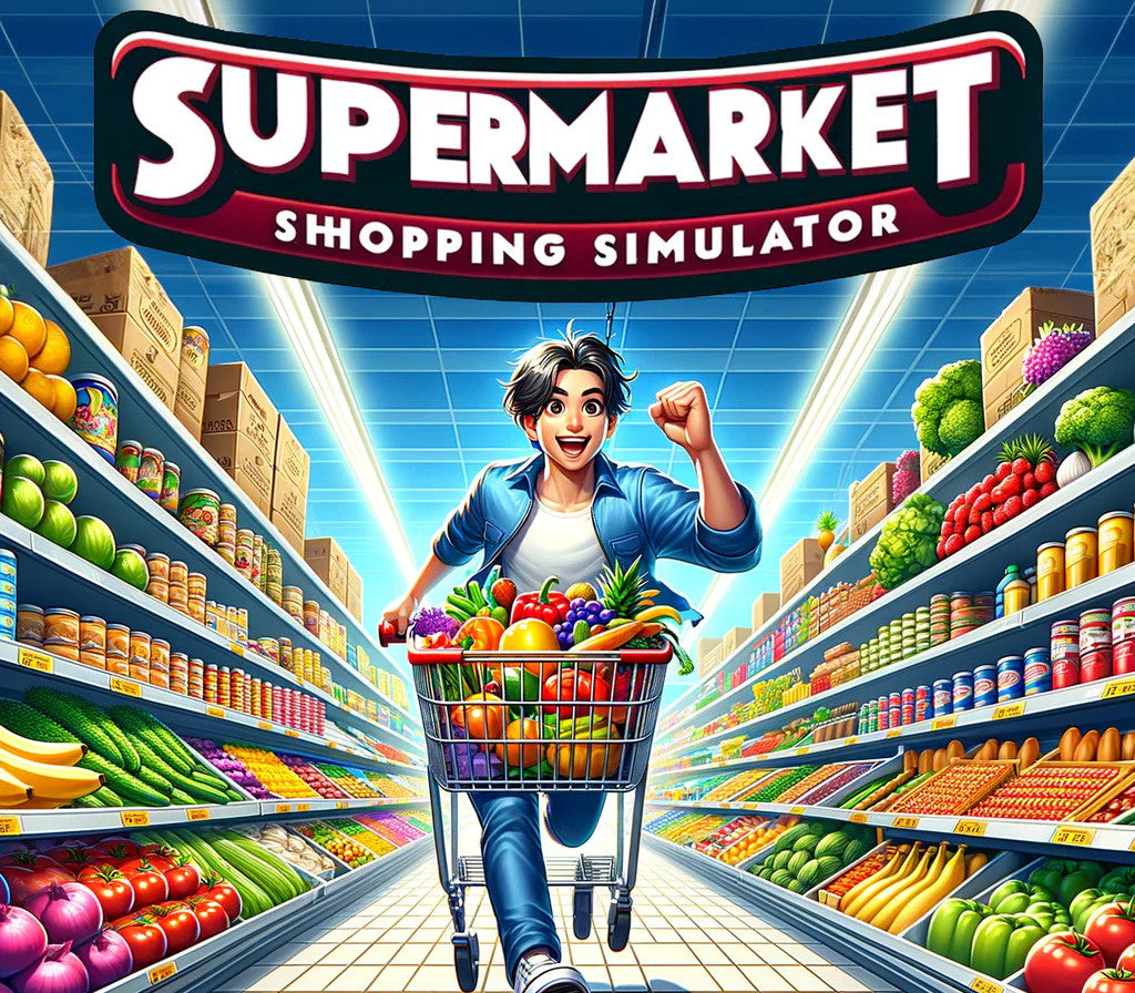 Supermarket Shopping Simulator PS5 Account PlayStation 5 -  REGION FREE Kanuni games oyun YAZILIM VE Pazarlama Ticaret limited Sirketi - [Email/Instant Delivery]