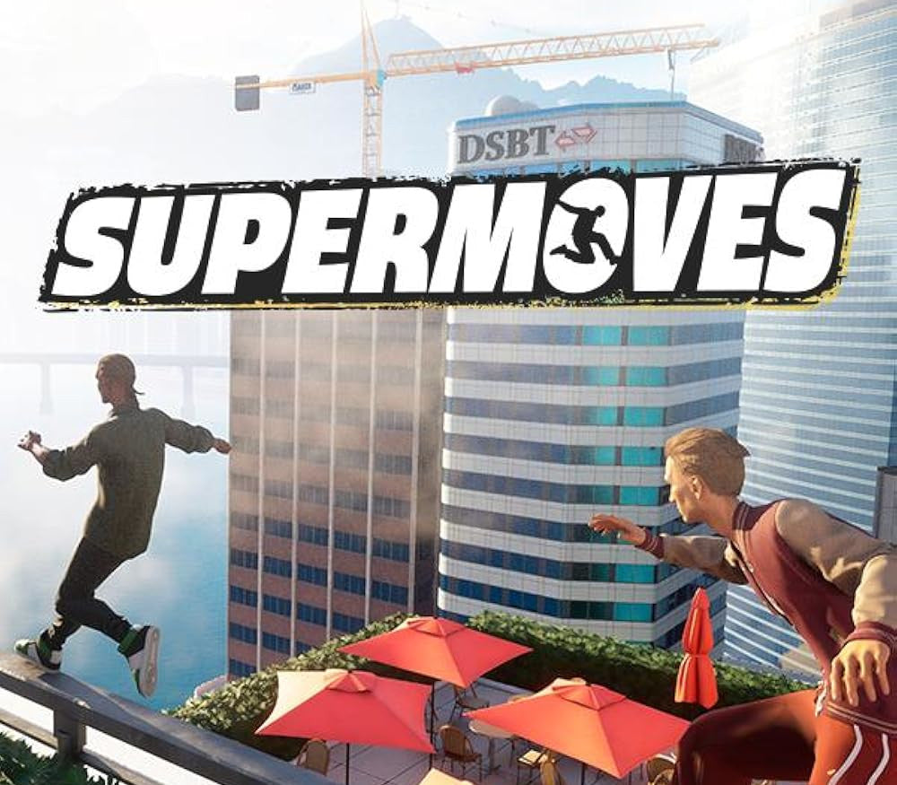 Supermoves PC Steam CD Key  REGION FREE Makea Games - [Email/Instant Delivery]