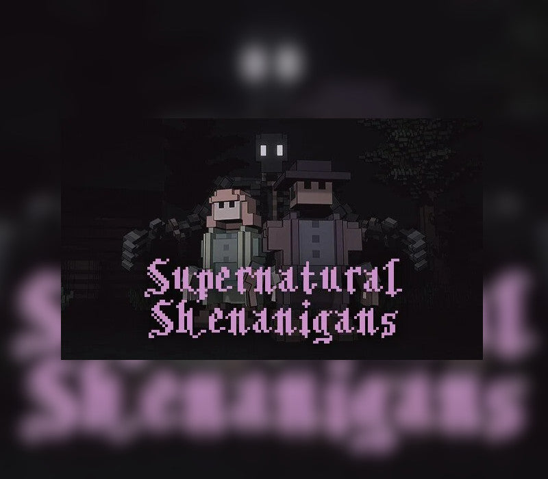 Supernatural Shenanigans Steam CD Key  REGION FREE Capybara Games Studios - [Email/Instant Delivery]
