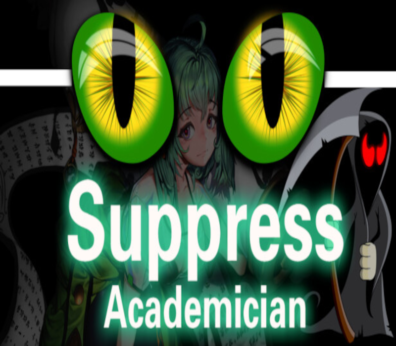 Suppress Academician PC Steam CD Key  REGION FREE CD Games - [Email/Instant Delivery]