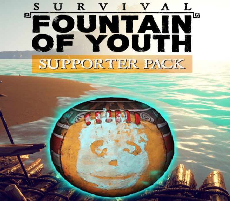 Survival: Fountain of Youth - Supporter Pack DLC PC Steam CD Key  REGION FREE Twin Sails Interactive - [Email/Instant Delivery]