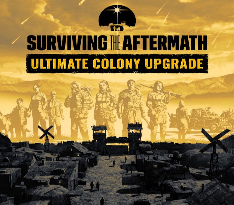 Surviving the Aftermath - Ultimate Colony Upgrade DLC Steam CD Key  REGION FREE Paradox Interactive - [Email/Instant Delivery]