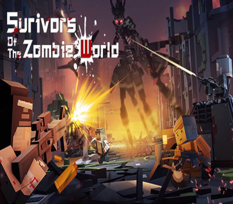 Survivors Of The Zombie World PC Steam CD Key  REGION FREE  [Email/Instant Delivery]