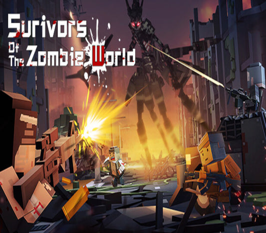 Survivors Of The Zombie World PC Steam CD Key  REGION FREE  [Email/Instant Delivery]