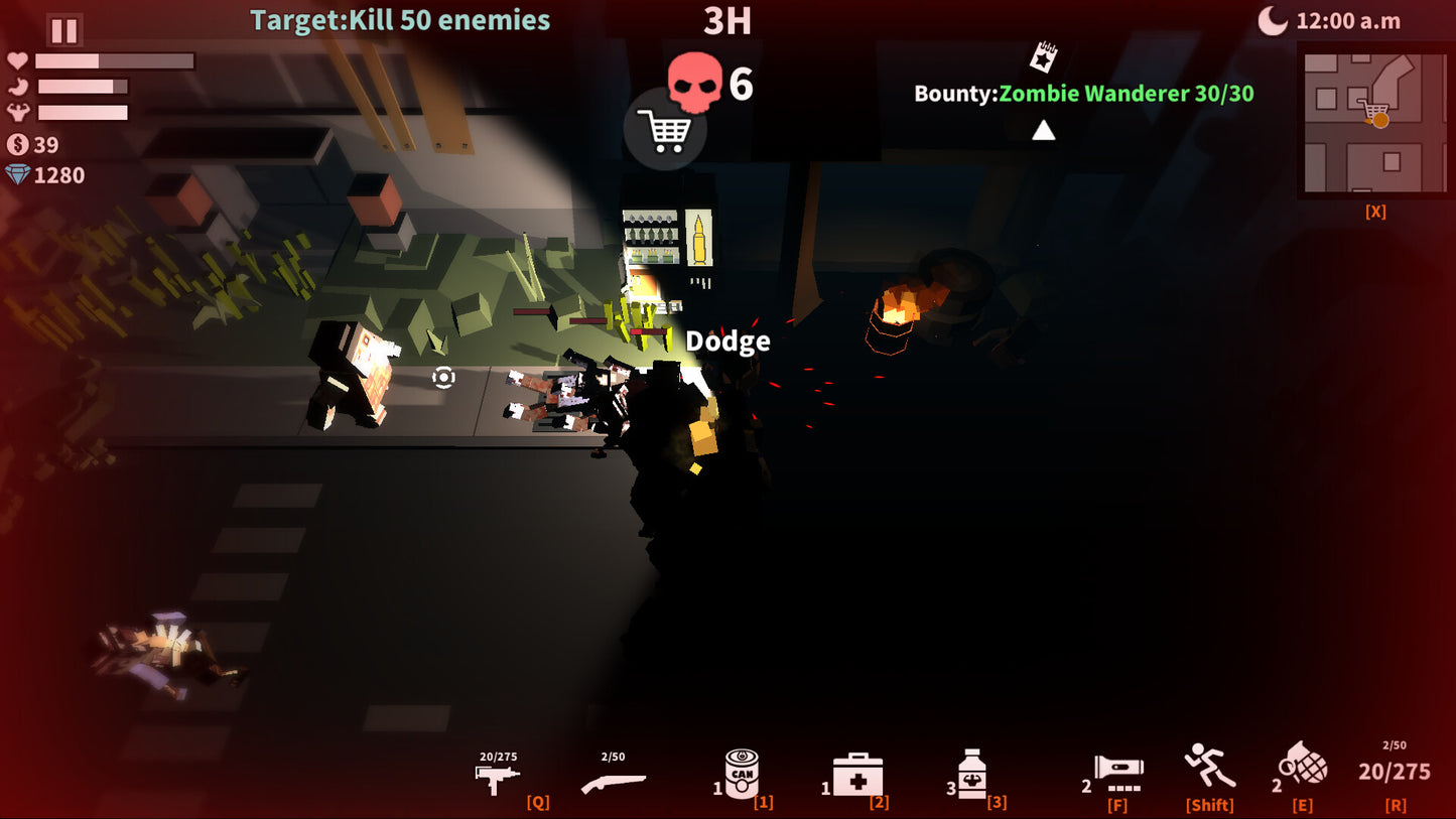 Survivors Of The Zombie World PC Steam CD Key  REGION FREE  [Email/Instant Delivery]