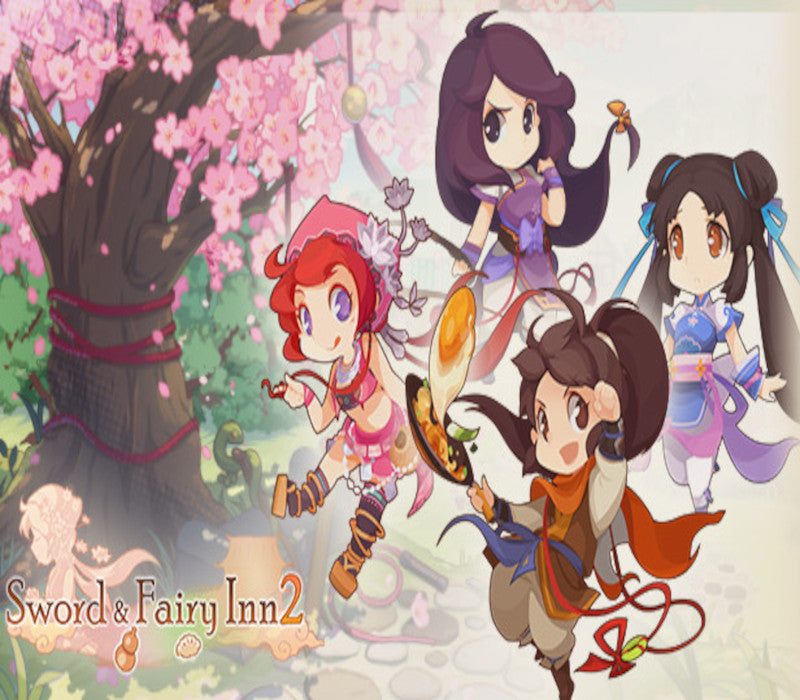 Sword and Fairy Inn 2 EU (without DE/AT/NL/PL) PS4/PS5 CD Key PlayStation 4 -  OTHER 方块游戏(CubeGame) - [Email/Instant Delivery]