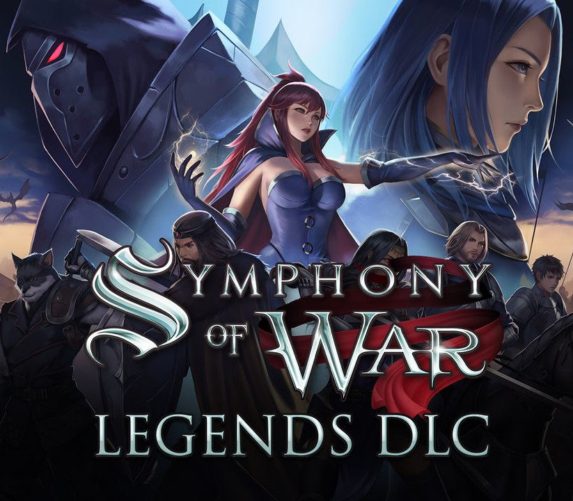 Symphony of War: The Nephilim Saga - Legends DLC Steam CD Key  REGION FREE Freedom Games - [Email/Instant Delivery]