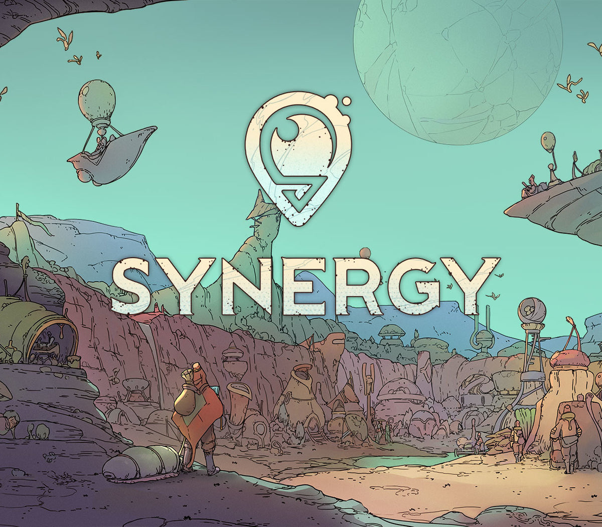 Synergy EU PC Steam CD Key  EUROPE Goblinz Publishing - [Email/Instant Delivery]