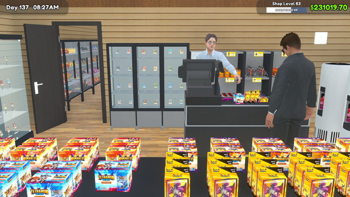 TCG Card Shop Simulator PC Steam Account  REGION FREE OPNeon Games - [Email/Instant Delivery]