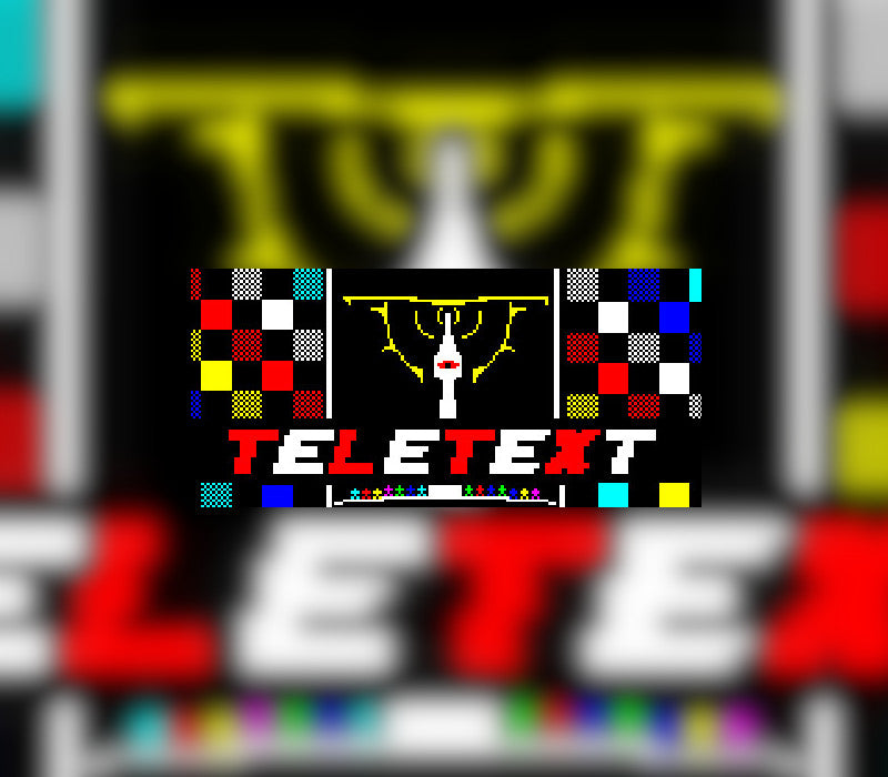TELETEXT PC Steam CD Key  REGION FREE div - [Email/Instant Delivery]