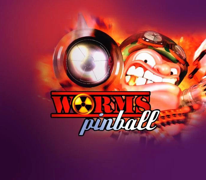 Worms Pinball PC Steam CD Key  REGION FREE Team17 Digital Ltd - [Email/Instant Delivery]