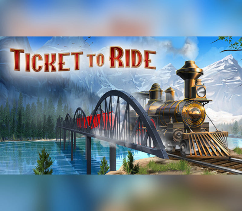 Ticket to Ride XBOX One / Xbox Series X|S Account Xbox One -  REGION FREE Marmalade Game Studio Ltd - [Email/Instant Delivery]