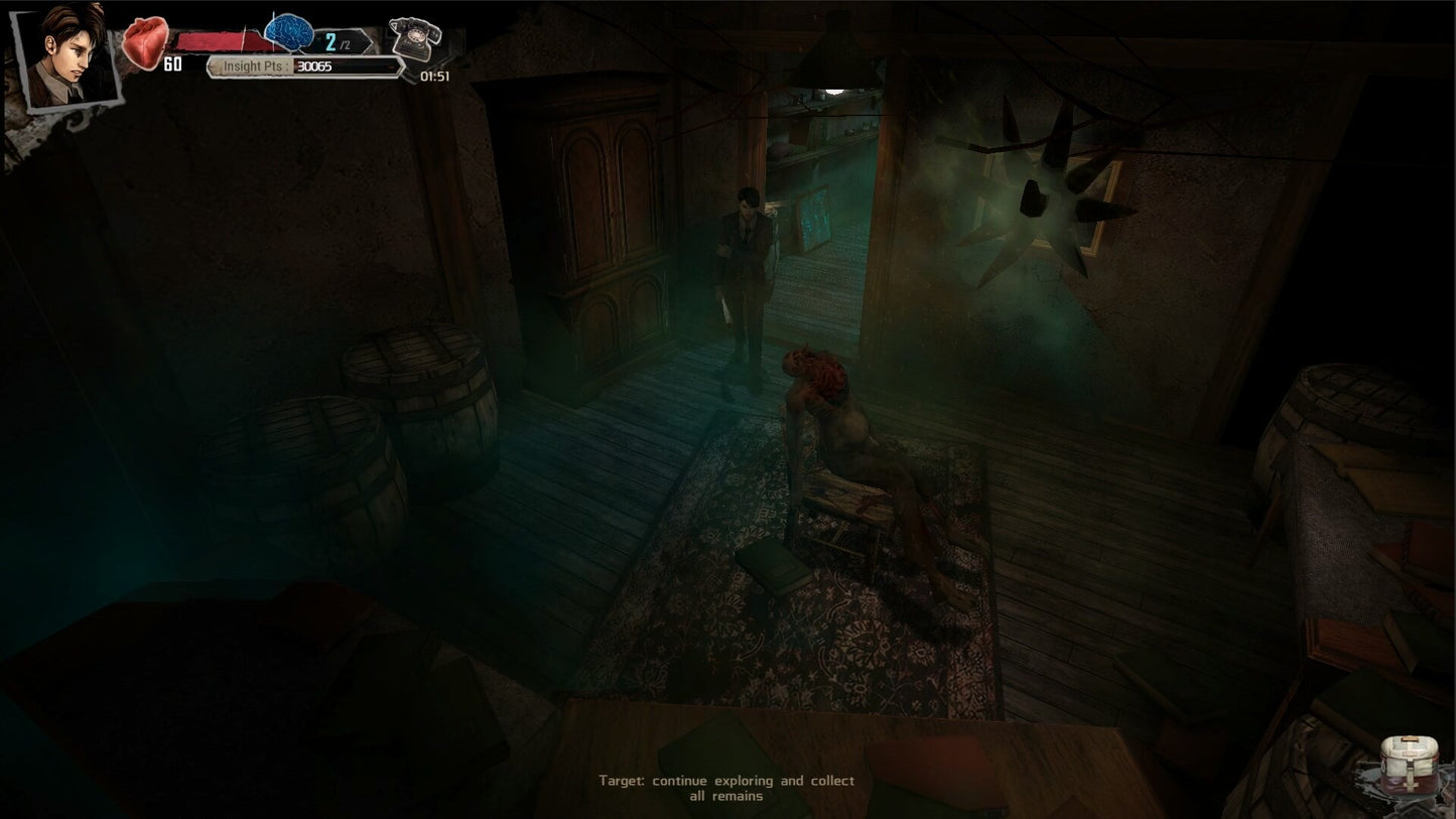 TOLD GOD - The legacy of cthulhu PC Steam CD Key  REGION FREE Obsession studio - [Email/Instant Delivery]