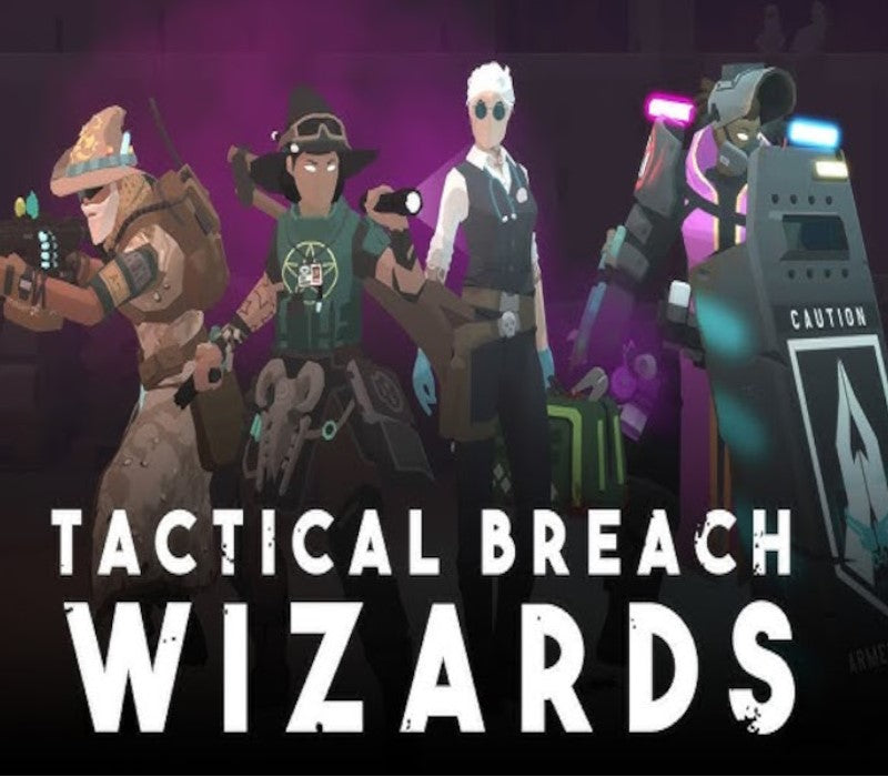 Tactical Breach Wizards: Special Edition PC Steam Account  REGION FREE Suspicious Developments - [Email/Instant Delivery]