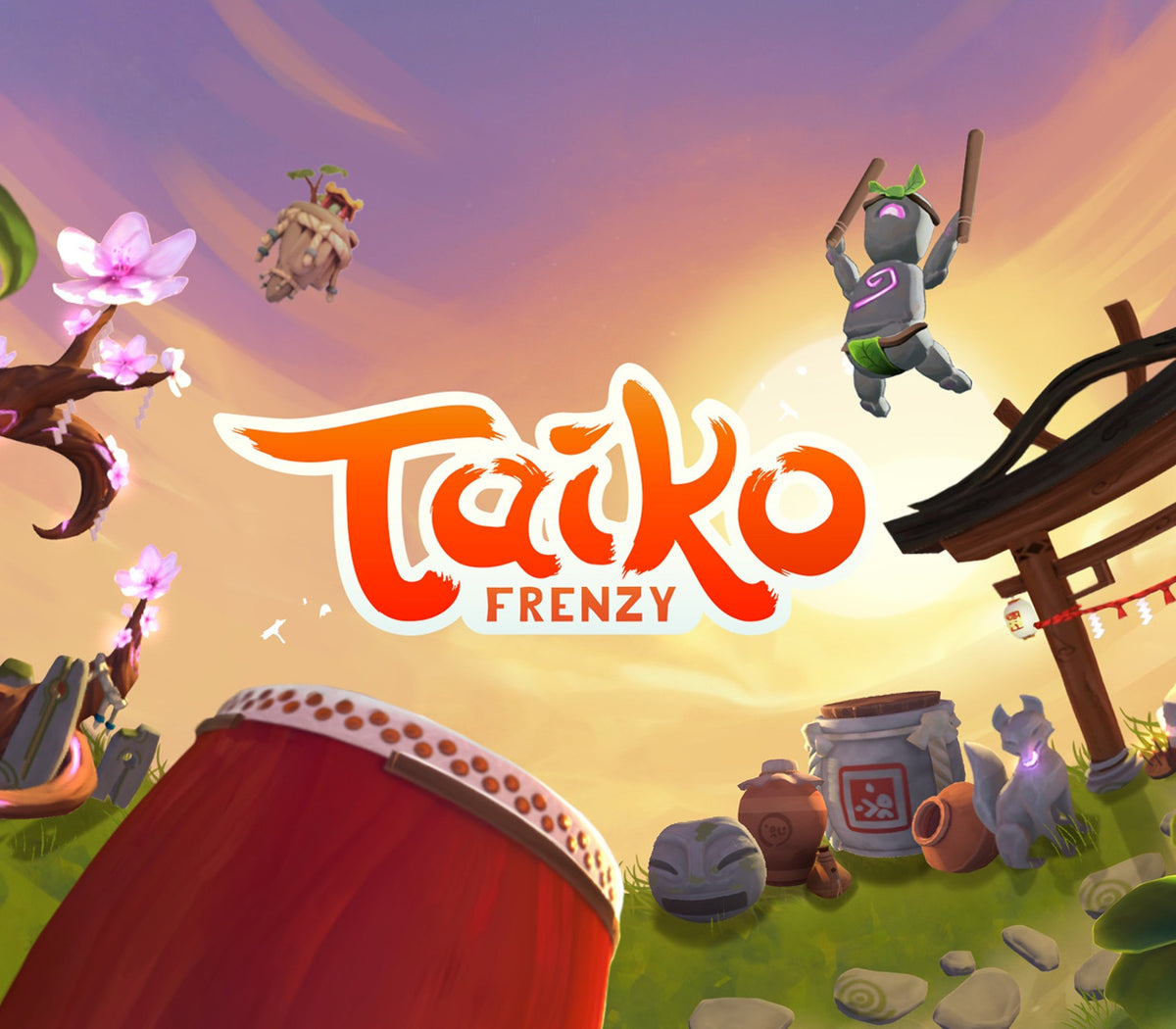 Taiko Frenzy PC Steam CD Key  REGION FREE Glitchr Studio - [Email/Instant Delivery]