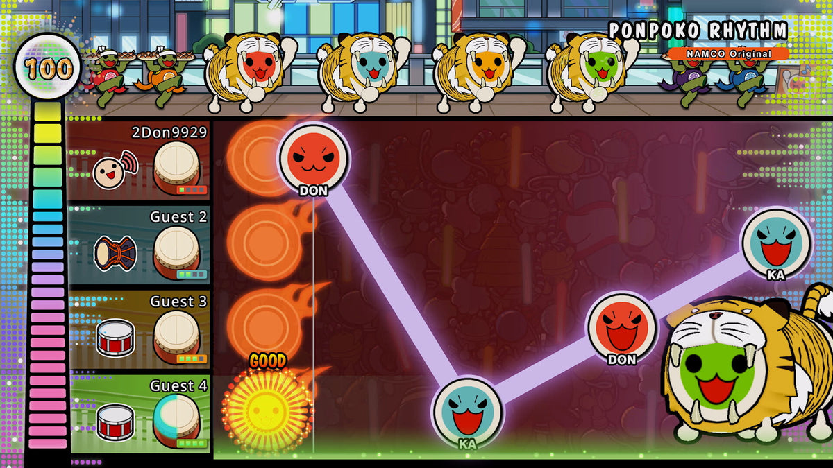 Taiko no Tatsujin Rhythm Festival: The Setlist Edition Xbox Series X|S CD Key  REGION FREE Bandai Namco Entertainment Inc. - [Email/Instant Delivery]