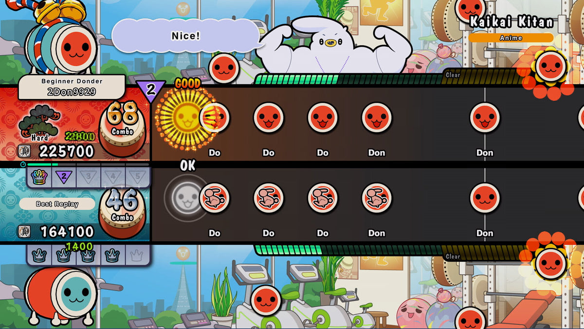 Taiko no Tatsujin Rhythm Festival EU PC Steam CD Key  REST OF THE WORLD Bandai Namco Entertainment Inc. - [Email/Instant Delivery]