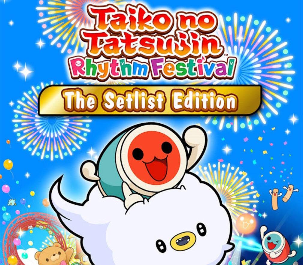 Taiko no Tatsujin Rhythm Festival: The Setlist Edition EU PC Steam CD Key  REST OF THE WORLD Bandai Namco Entertainment Inc. - [Email/Instant Delivery]