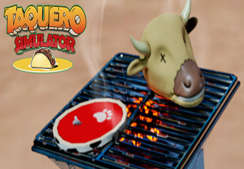 Taquero Simulator PC Steam CD Key  REGION FREE Mindfly Studio - [Email/Instant Delivery]