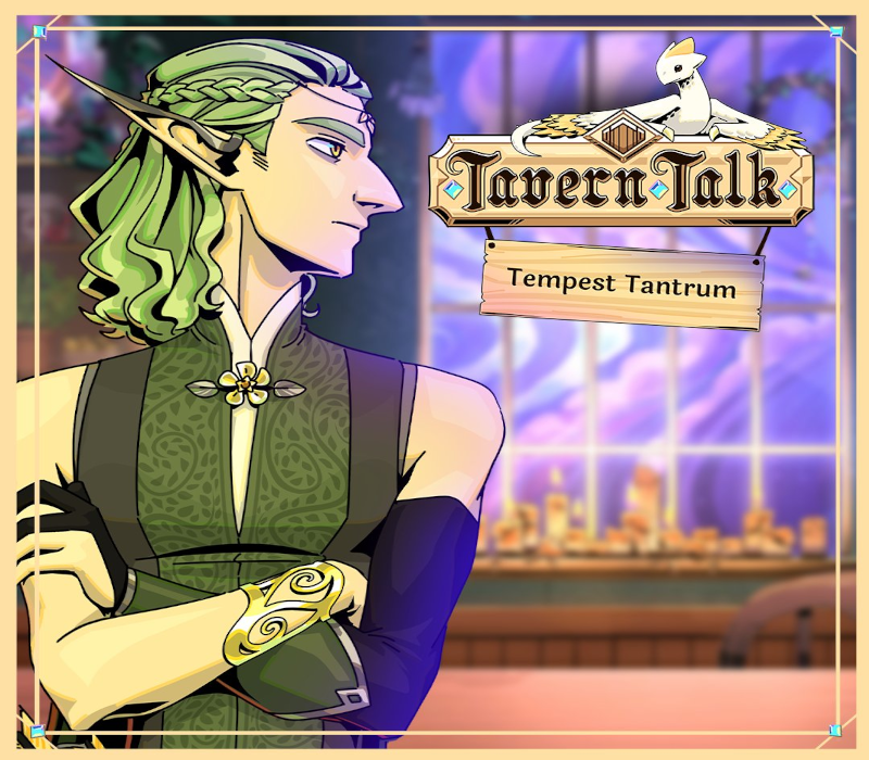 Tavern Talk - Tempest Tantrum DLC PC Steam CD Key  REGION FREE Gentle Troll Entertainment - [Email/Instant Delivery]