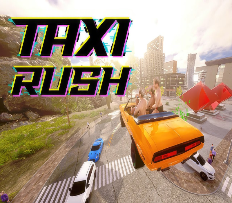 Taxi Rush PC Steam CD Key  REGION FREE Clap Games - [Email/Instant Delivery]