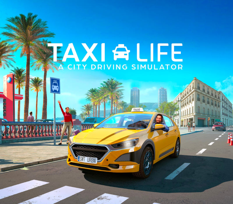 Taxi Life: A City Driving Simulator Xbox Series X|S Account  REGION FREE Nacon - [Email/Instant Delivery]