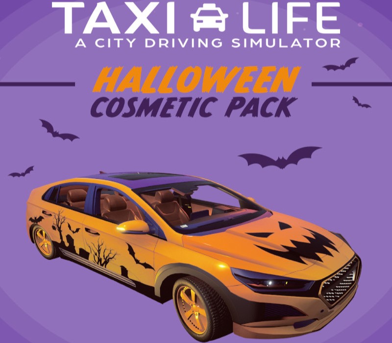 Taxi Life: A City Driving Simulator - Halloween Cosmetic Pack DLC PC Steam CD Key  REGION FREE Nacon - [Email/Instant Delivery]