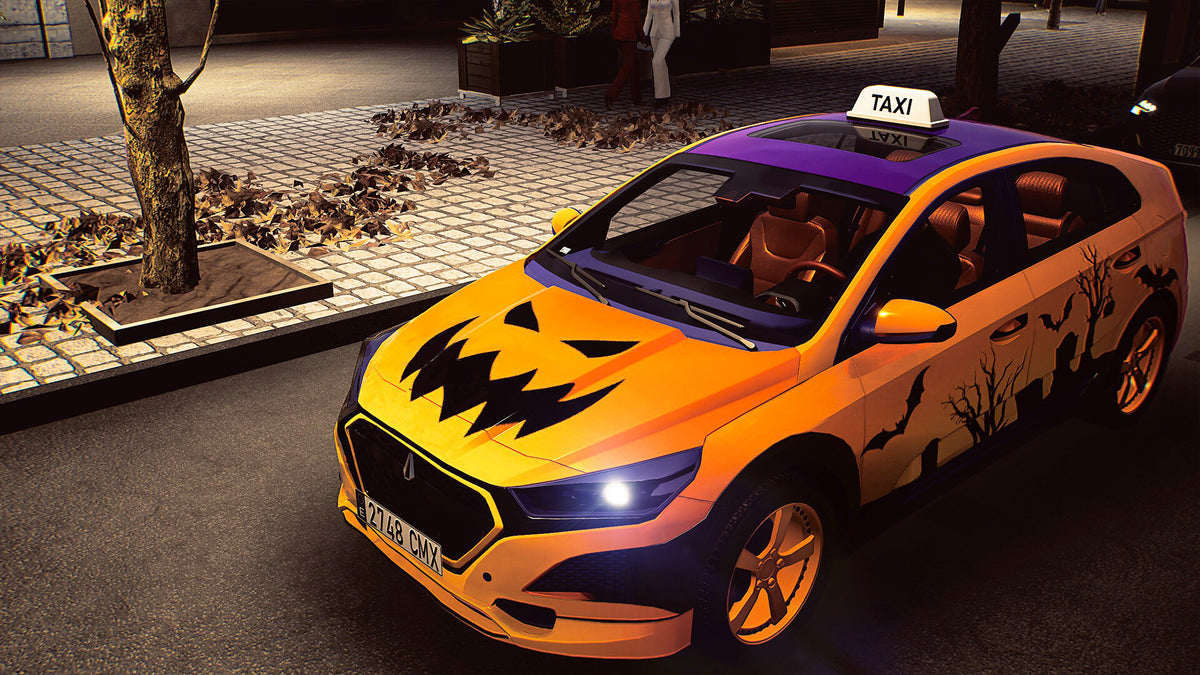 Taxi Life: A City Driving Simulator - Halloween Cosmetic Pack DLC PC Steam CD Key  REGION FREE Nacon - [Email/Instant Delivery]
