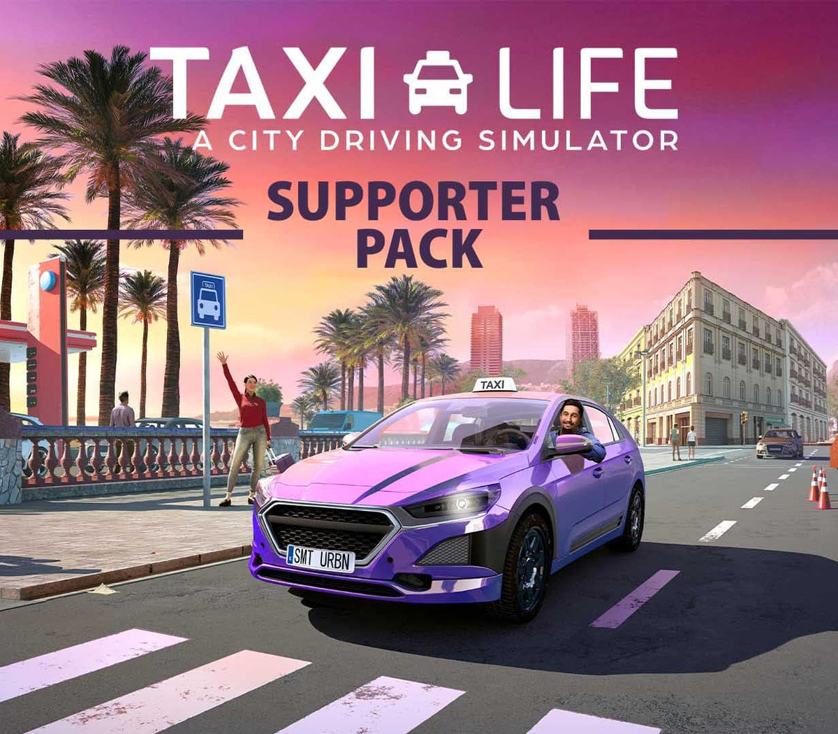 Taxi Life: A City Driving Simulator - Supporter Pack DLC PC Steam CD Key  REGION FREE Nacon - [Email/Instant Delivery]