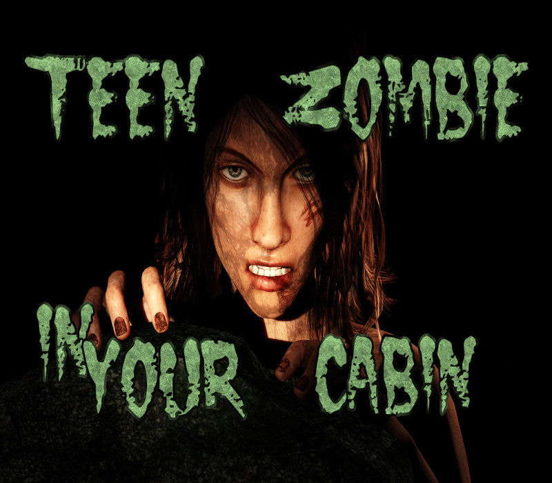 Teen Zombie In Your Cabin PC Steam CD Key  REST OF THE WORLD Pent Panda - [Email/Instant Delivery]